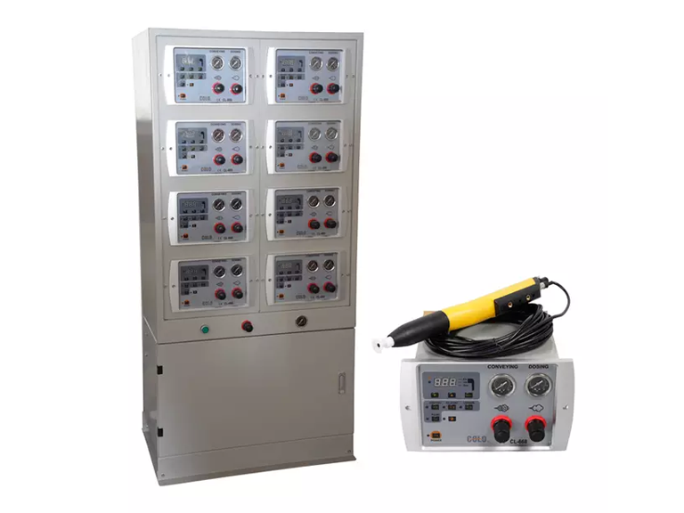 máy phun sơn tĩnh điện COLO-668-A